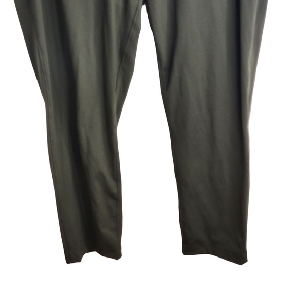 Lululemon On The Fly Pant Luxtreme Dark Olive Womens 12 - Picture 3 of 8
